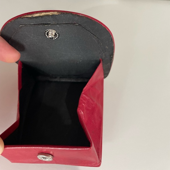 Red cat coin purse wallet - Picture 6 of 11